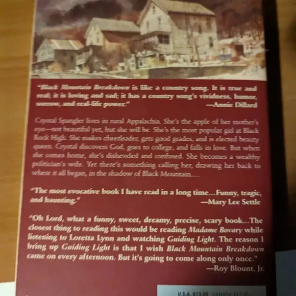 Black Mountain Breakdown by Lee Smith - Picture 2 of 2